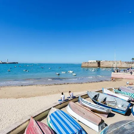 Daire Catedral View By Cadiz4rentals