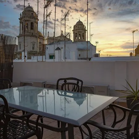 Catedral View By Cadiz4rentals * Cadiz