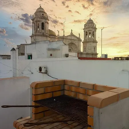 公寓 Catedral View By Cadiz4rentals 加的斯