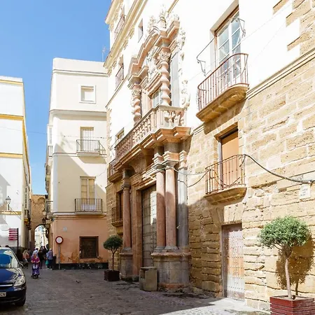 Apartment Catedral View By Cadiz4rentals