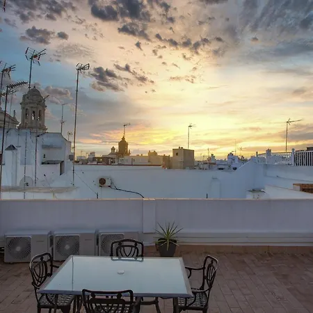 Apartment Catedral View By Cadiz4rentals Cadiz