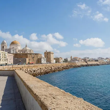Catedral View By Cadiz4rentals 公寓 加的斯