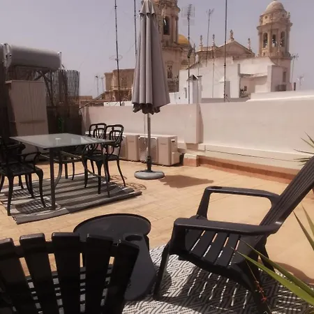 Catedral View By Cadiz4rentals Cadiz