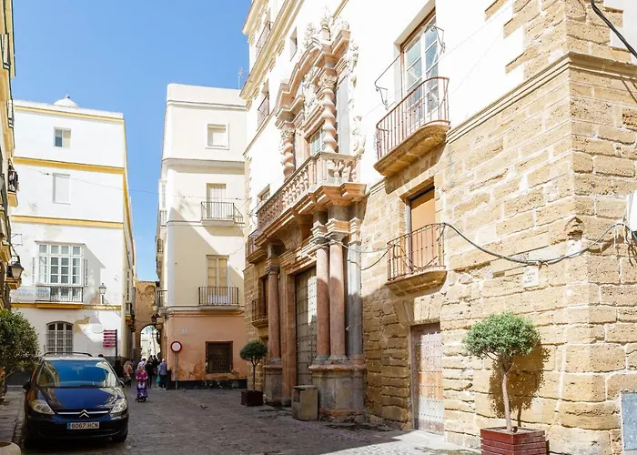 Apartman Catedral View By Cadiz4rentals