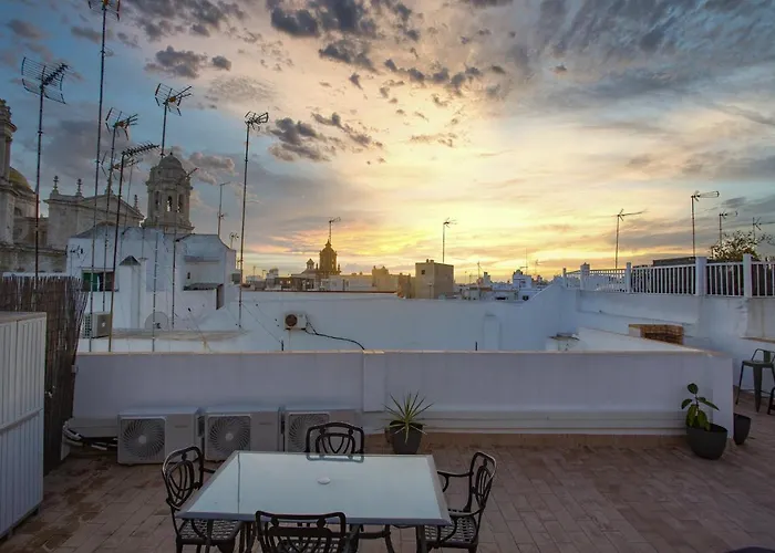 Apartment Catedral View By Cadiz4rentals Cadiz
