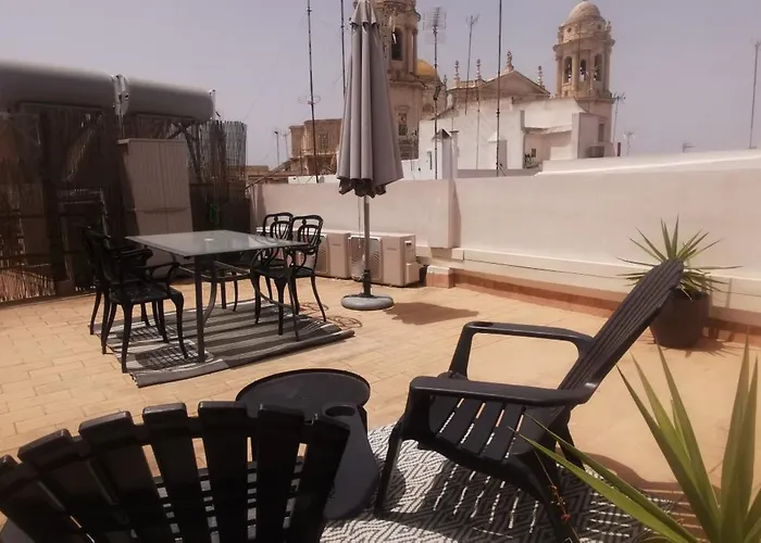 Catedral View By Cadiz4rentals Cadiz