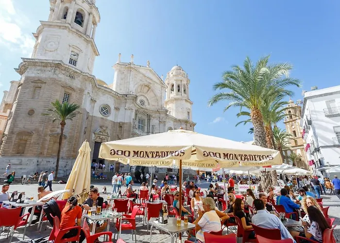 Apartamento Catedral View By Cadiz4rentals