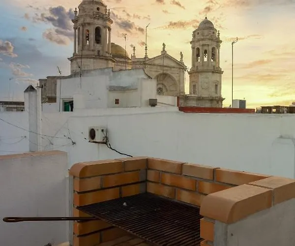 Apartamento Catedral View By Cadiz4rentals Cádis